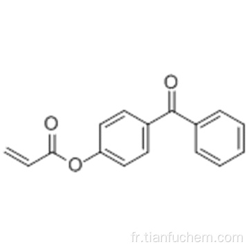 4-Acryloyloxybenzophénone CAS 22535-49-5